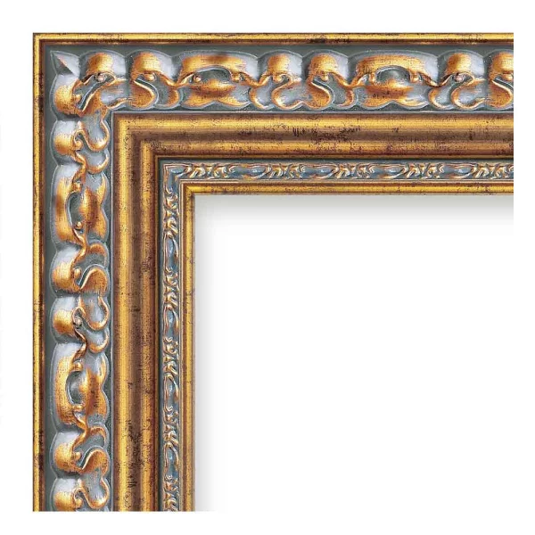 Cadre baroque Josephine 15x20 cm | or solaire | verre synthétique (1 mm)