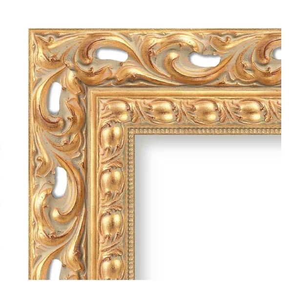 Cadre baroque Donna 15x20 cm | or | verre synthétique (1 mm)