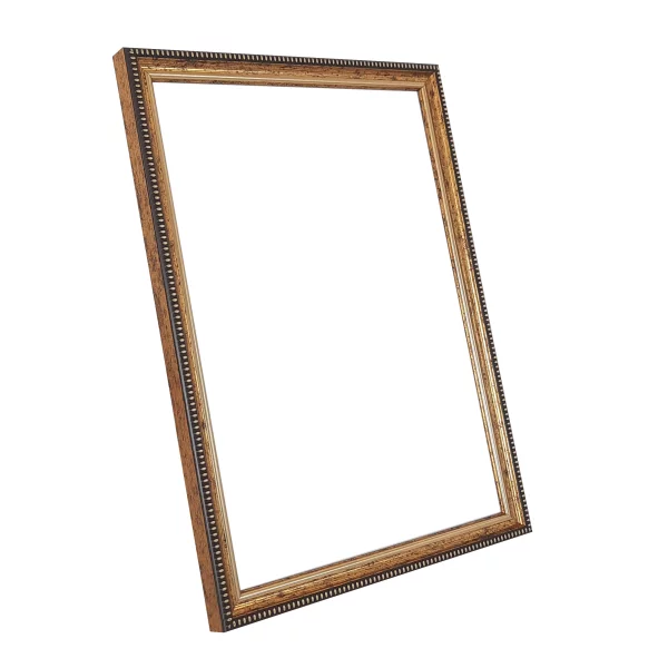 Kunststoff-Bilderrahmen Kansas 10x15 cm | Silber | Kunstglas (1 mm)