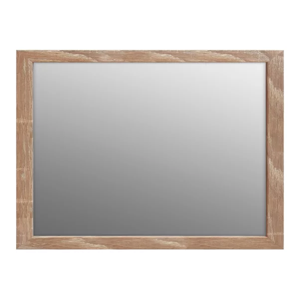 Wandspiegel Katla (MDF) 40x40 cm | Kiefer | Spiegel (2 mm)