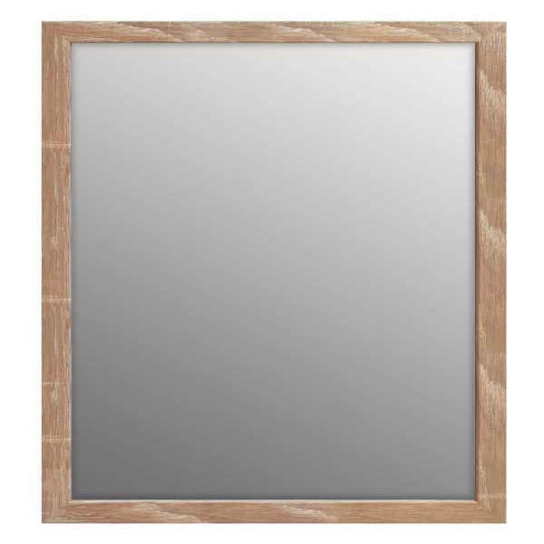 Wandspiegel Katla (MDF) 40x60 cm | Kiefer | Spiegel (2 mm)