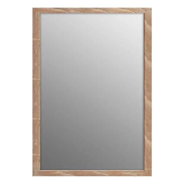 Wandspiegel Katla (MDF) 60x80 cm | Kiefer | Spiegel (2 mm)