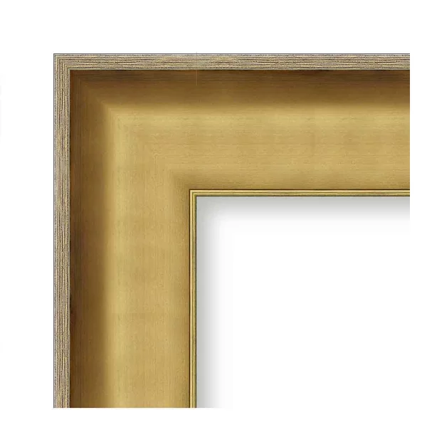Cadre baroque Serena 15x20 cm | or | verre synthétique (1 mm)