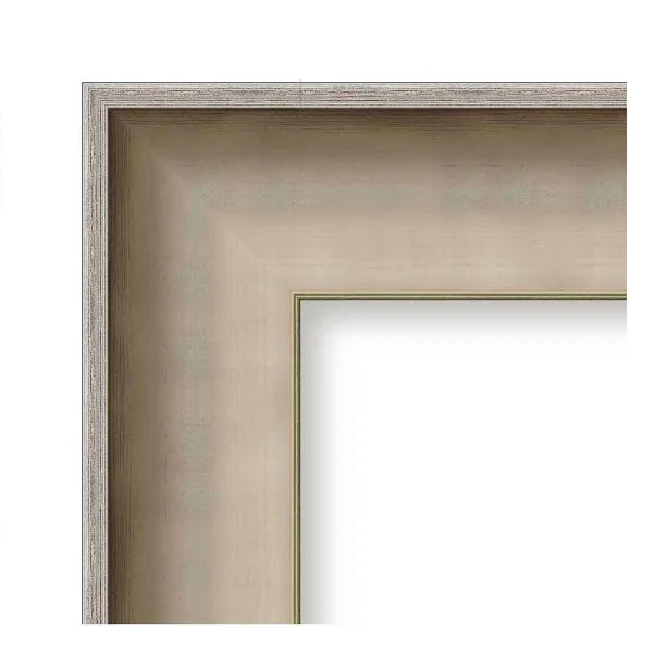 Cadre baroque Serena 15x20 cm | argent | verre synthétique (1 mm)