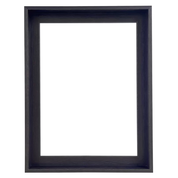 Caisse américaine Mila 20x30 cm | noir | cadre vide (sans verre ni panneau arrière)