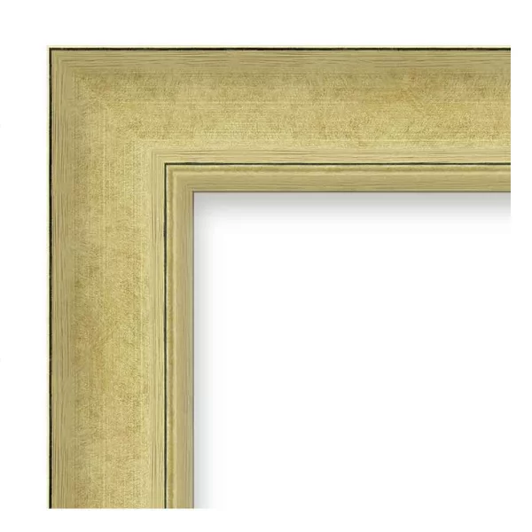 Barock Bilderrahmen Isa 42x59,4 cm (A2) | gold | Kunstglas (1 mm)