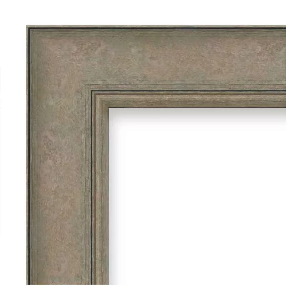Barock Bilderrahmen Isa 42x59,4 cm (A2) | kaffee | Kunstglas (1 mm)