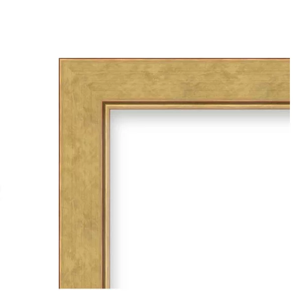 Cadre en bois Georgina 70x90 cm | or | verre synthétique (1 mm)