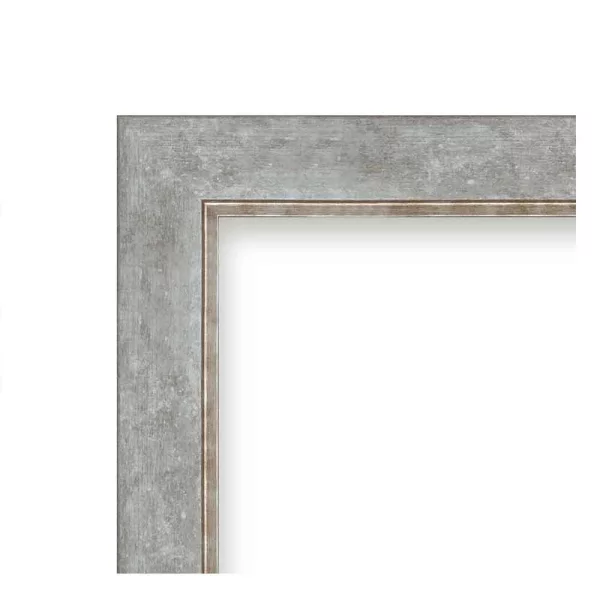 Cadre en bois Georgina 70x90 cm | gris | verre synthétique (1 mm)