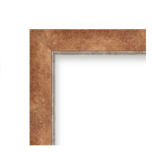 Cadre en bois Georgina 70x90 cm | cuivre | verre synthétique (1 mm)