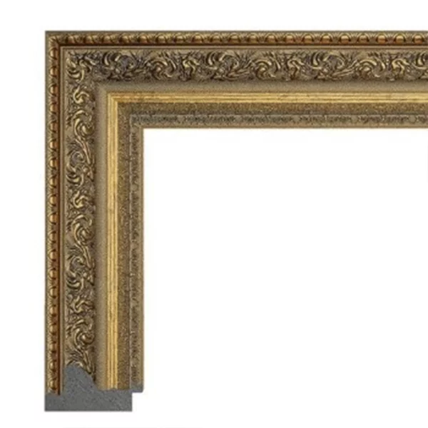 Kunststoff-Bilderrahmen Mexiko 14,8x21 cm (A5) | Braun | Kunstglas (1 mm)