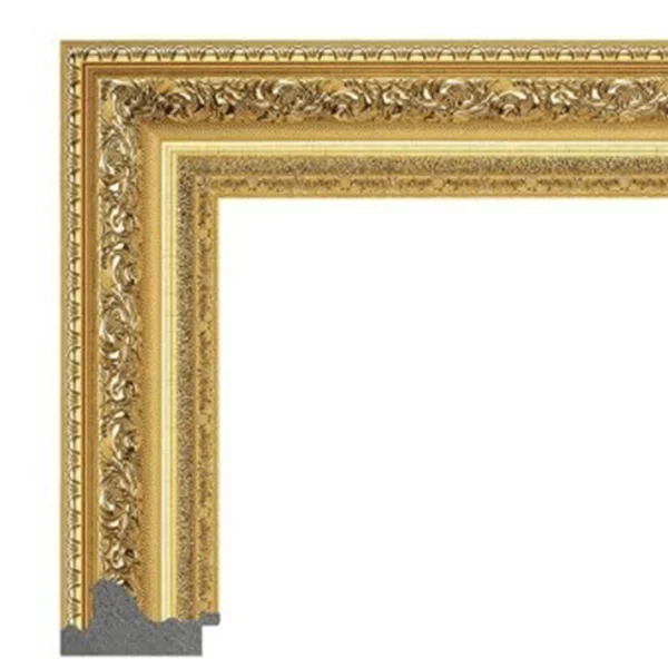 Kunststoff-Bilderrahmen Mexiko 14,8x21 cm (A5) | Gold | Kunstglas (1 mm)
