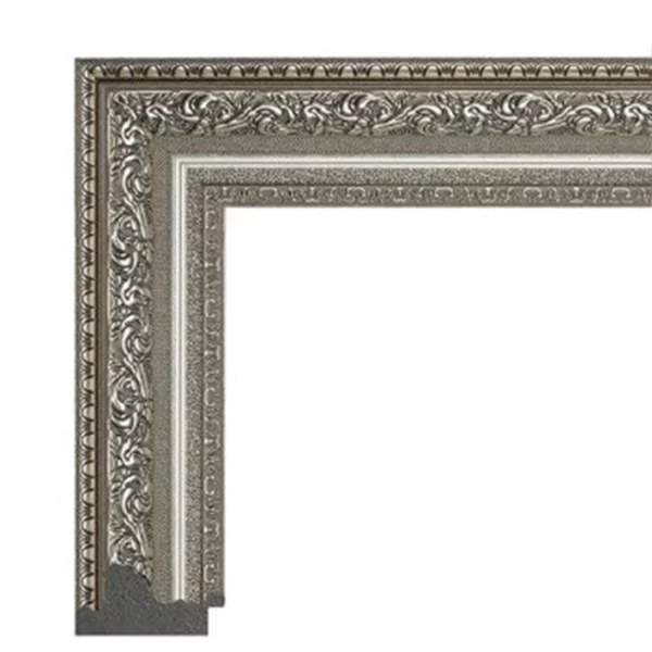 Kunststoff-Bilderrahmen Mexiko 14,8x21 cm (A5) | Silber | Kunstglas (1 mm)