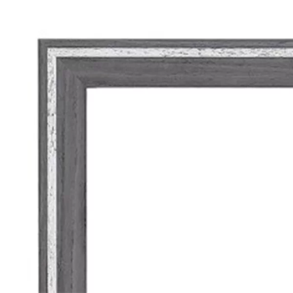 Kunststoff-Bilderrahmen Texas 10x15 cm | Silber | Kunstglas (1 mm)