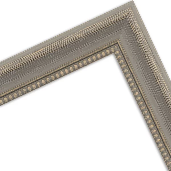 Holz Bilderrahmen Engsle 10x10 cm | Grau | Normalglas (2 mm)