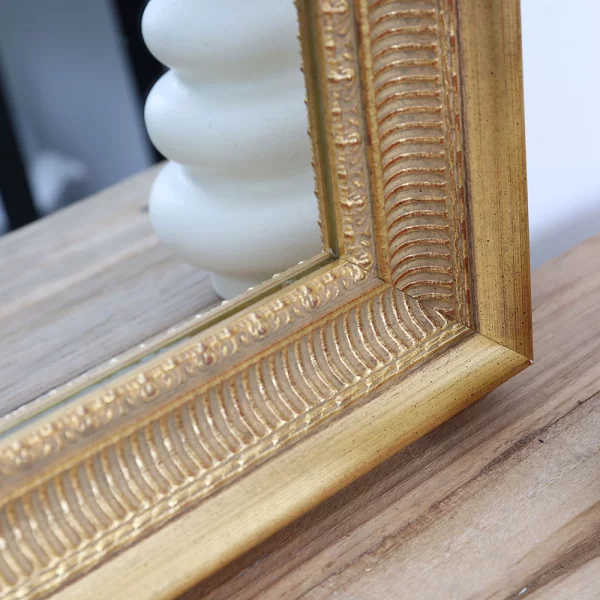 Wandspiegel Kallatti - Exklusivrahmen 25x38 cm | Gold | Spiegel (2 mm)