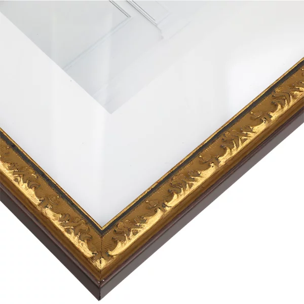 Exklusiver Holz-Bilderrahmen Shab 