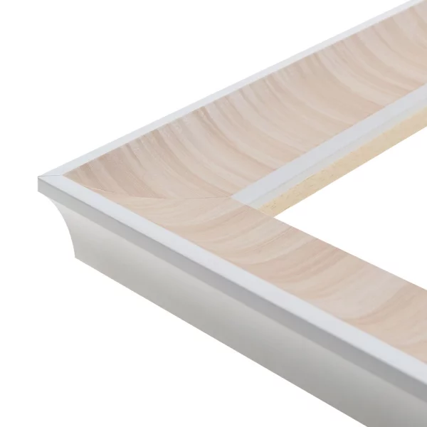 Holz Wandspiegel Gerolnu 30x45 | Braun | Spiegel (2 mm)