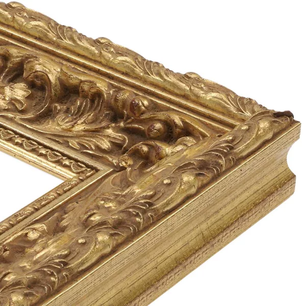 Wandspiegel Calinda - Exklusivrahmen 30x90 cm | Gold | Spiegel (2 mm)