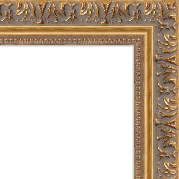 Wandspiegel Bando - Exklusivrahmen 20x30 cm | Gold | Spiegel (2 mm)