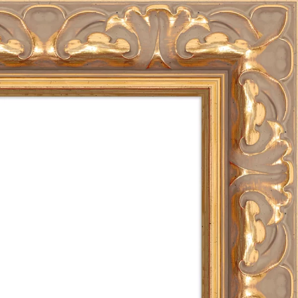 Wandspiegel Pedro - Exklusivrahmen 20x30 cm | Gold | Spiegel (2 mm)