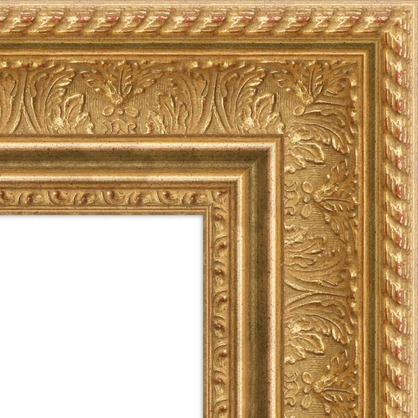 Wandspiegel Lukanda - Exklusivrahmen 20x30 cm | Gold | Spiegel (2 mm)