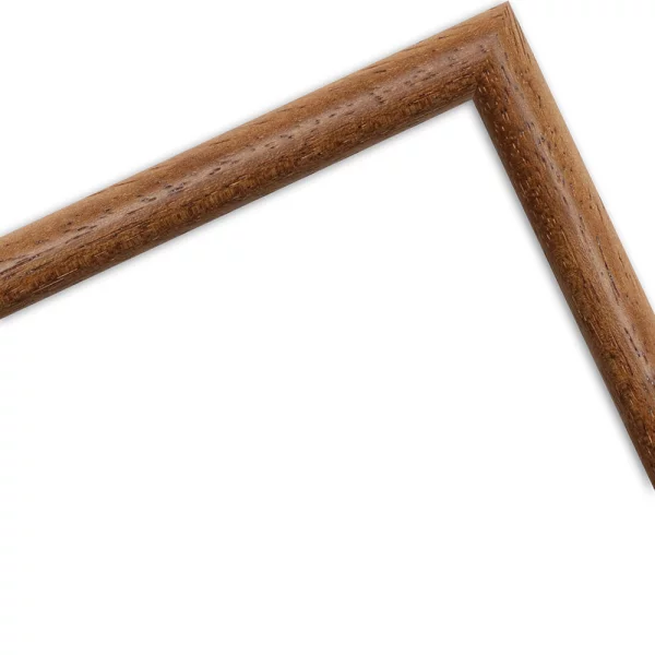 Holz Bilderrahmen Lofoi 10x10 cm | Eiche | Normalglas (2 mm)