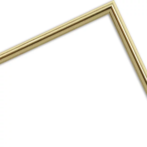 Cadre en bois Lofoi 20x30 cm | or | verre standard (2 mm)