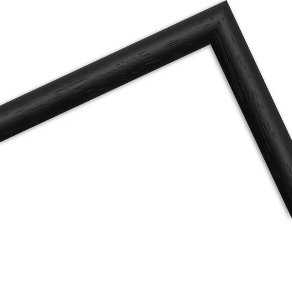 Cadre en bois Lofoi 20x30 cm | noir | verre standard (2 mm)