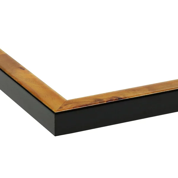 Cadre en bois Magwa sur mesure racine claire | verre standard (2 mm)