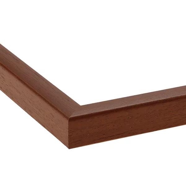Holz-Bilderrahmen Macmac nach Maß Kirschbaum | Normalglas (2 mm)