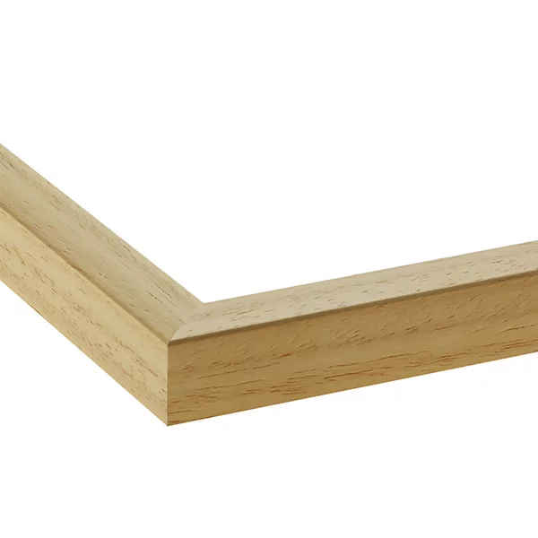Holz Bilderrahmen Macmac 10x10 cm | Natur | Normalglas (2 mm)