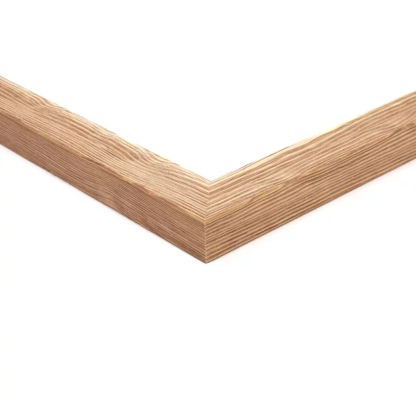 Holz Bilderrahmen Alea 40x40 cm | Eiche | Normalglas (2 mm)