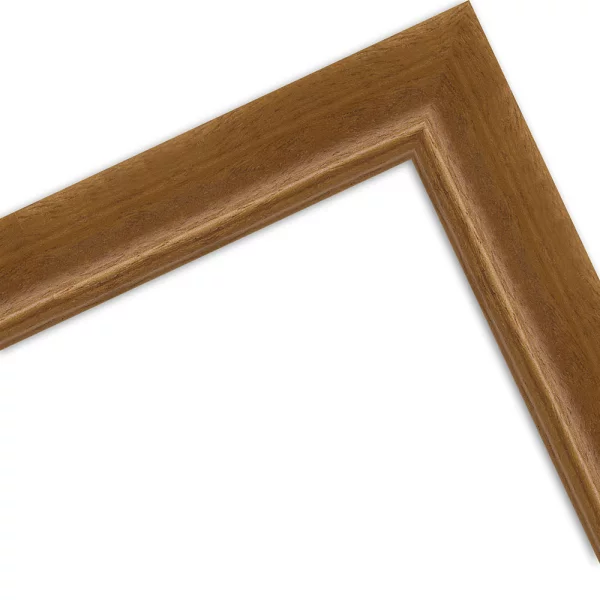 Miroir mural Tugela 10x10 cm | cerisier | miroir (2 mm)
