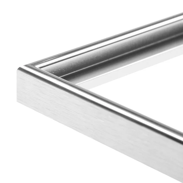 Alu Bilderrahmen Arun 20x30 cm | Silber hell | Normalglas (2 mm)