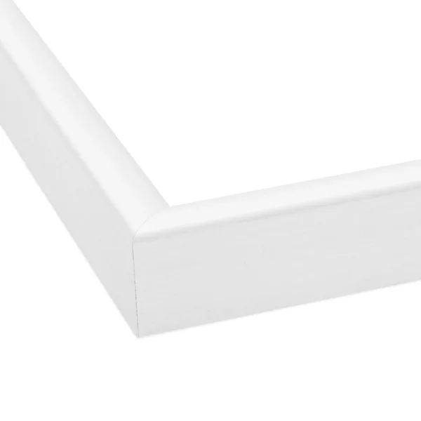 Alu-Bilderrahmen Oboso nach Maß Weiß | Normalglas (2 mm)