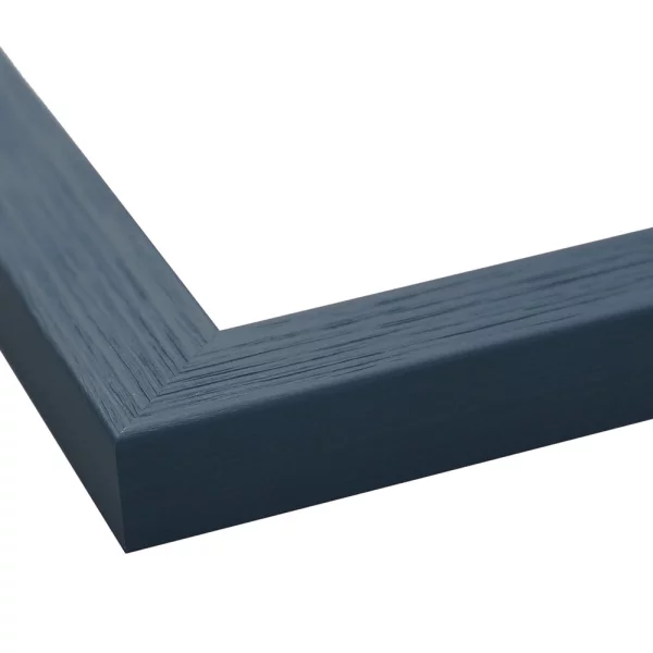 Miroir mural sur mesure Boti bleu foncé | miroir (2 mm)