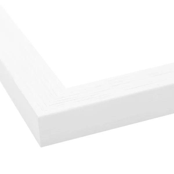 Miroir mural sur mesure Boti blanc | miroir (2 mm)
