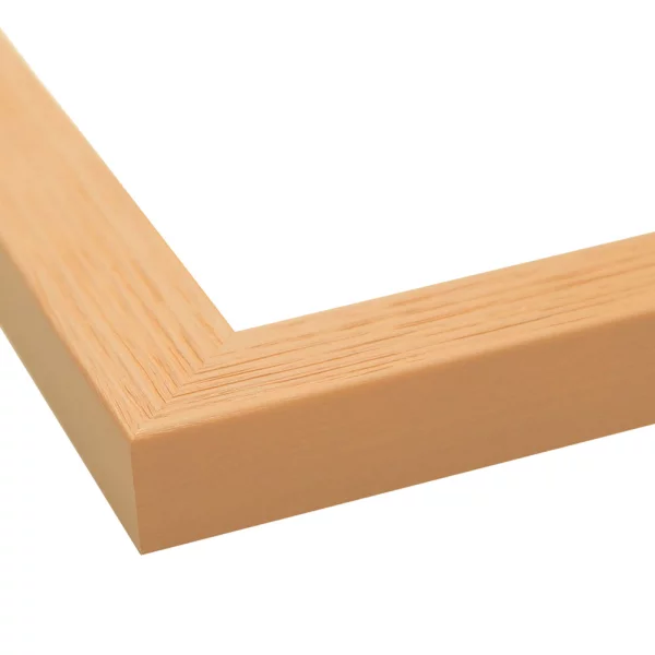 Holz Bilderrahmen Boti 10x10 cm | Apricot | Normalglas (2 mm)