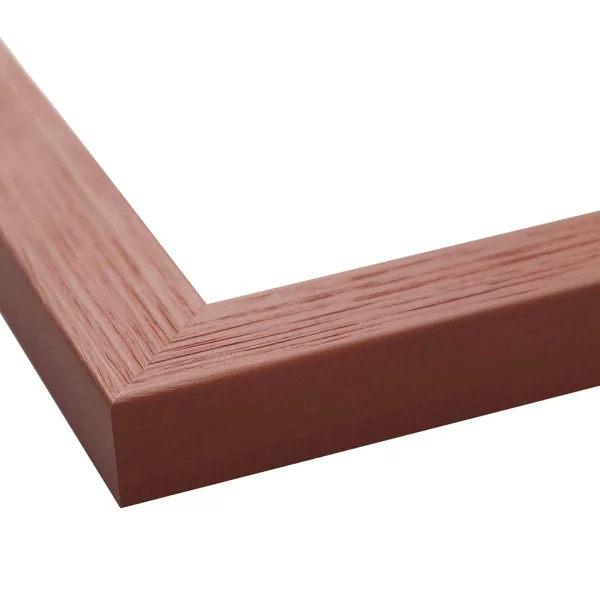 Holz Bilderrahmen Boti 21x29,7 cm (A4) | Braun | Normalglas (2 mm)