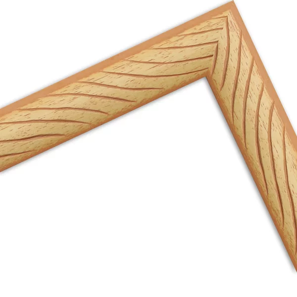 Cadre en bois Karima sur mesure brun | verre standard (2 mm)