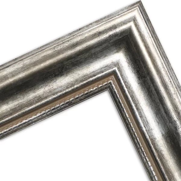 Miroir mural sur mesure Irupu argent | miroir (2 mm)
