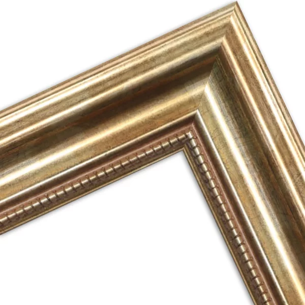 Cadre en bois Irupu 20x30 cm | or | verre standard (2 mm)