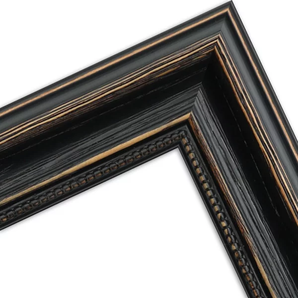 Cadre en bois Irupu 20x30 cm | noir | verre standard (2 mm)