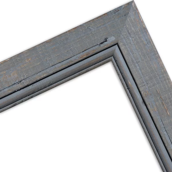 Holz Wandspiegel Barnafoss 30x45 cm | Grau | Spiegel (2 mm)