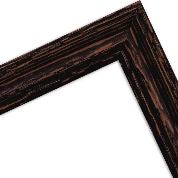 Cadre en bois Mandraka 10x15 cm | noir | verre standard (2 mm)