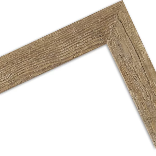 Holz Bilderrahmen Golestan 10x10 cm | Eiche | Normalglas (2 mm)