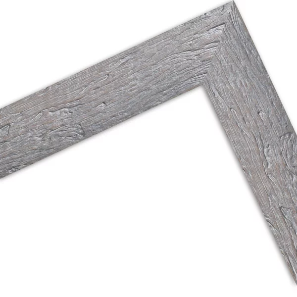 Holz Bilderrahmen Golestan 10x10 cm | Grau | Normalglas (2 mm)
