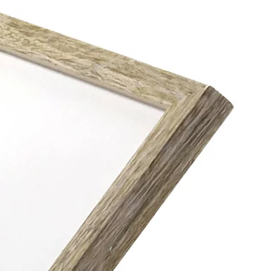 Cadre en bois Koudou 10x10 cm | chêne Sonoma | verre standard (2 mm)