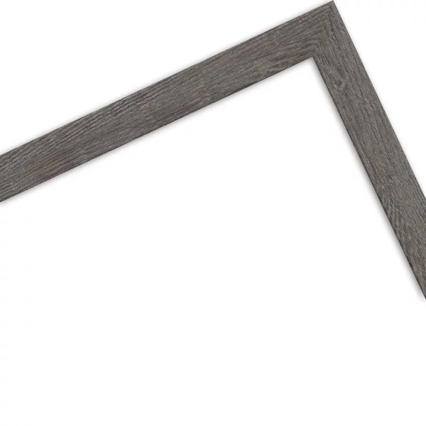 Holz Bilderrahmen Koudou 10x10 cm | Graubraun | Normalglas (2 mm)
